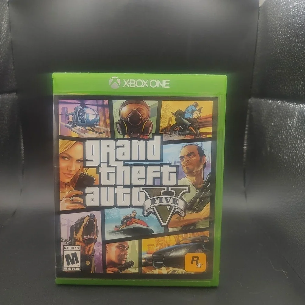 Grand Theft Auto V (Xbox One, 2014)
